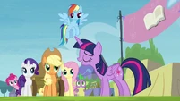 Don't expect anypony to treat me as anything special.