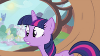 Twilight Sparkle "Tar-dy" S2E03