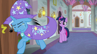 Twilight watches Trixie run off in tears S9E20