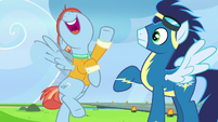 "...the mom of the best Wonderbolt ever!"