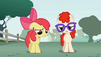 Apple Bloom sad once more S1E12