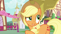Applejack "another one of his extended stays" S6E11