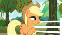 Applejack "his team is gonna beat ours" S6E18