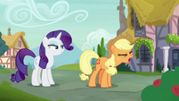 Applejack "she wouldn't be so mean" S7E9