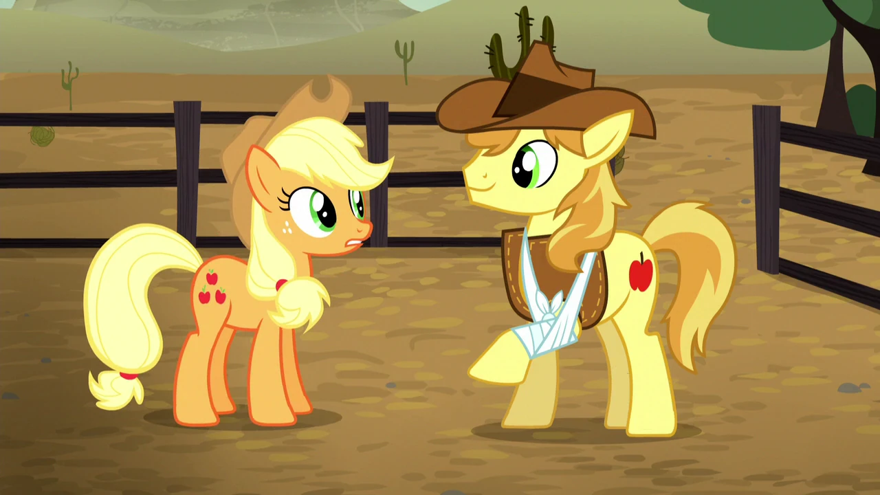 My Little Pony Braeburn