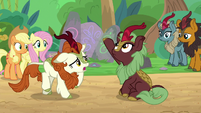 Autumn Blaze "something?" S8E23