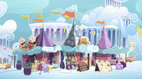 Book store in Cloudsdale S7E14