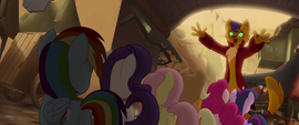 Capper offers to guide the Mane Six's way MLPTM