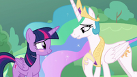 Celestia "I knew I made the right choice" S9E25