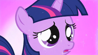 Filly Twilight's eyes stop glowing S1E23