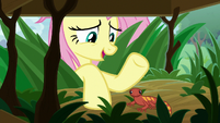 Fluttershy "food is causing your issue" S9E18