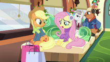 Fluttershy gifts for Spike or Rainbow Dash MLPBGE