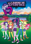 Promotional poster for My Little Pony Equestria Girls: Legend of Everfree.