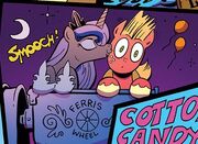 Luna kisses Big Mac Comic Issue 10