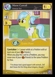 Mane Cureall, Veteran Vet card MLP CCG