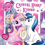 My Little Pony Crystal Heart Kisses book cover