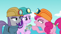 Pinkie Pie "telling your grand-foals about this" S7E4