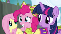 Pinkie Pie smiling S4E10