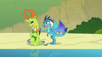 Princess Ember being supportive of Thorax S7E15