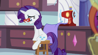 Rarity "I've gotten everything I ever wanted" S5E14