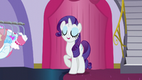 Rarity "attention, everypony!" S5E14