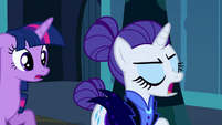 Rarity "how you know my name" S5E26