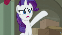 Rarity "the perfect opening!" S6E9