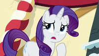 Rarity "this decor is dreadful" S8E18