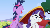 Rarity Tea Face S2E3