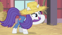 Rarity braying like a mule S4E13