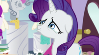 Rarity pouting S7E6