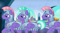 Royal guards search for Thorax S6E16