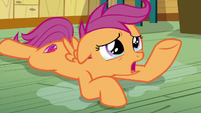Scootaloo "you got to keep being CMCs" S9E12