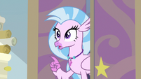 Silverstream looking very surprised S9E11