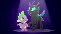 Spike and Thorax best of friends S6E16
