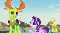 Starlight Glimmer apologizes to Thorax S7E17