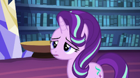 Starlight Glimmer fails to grasp Applejack's story S6E21