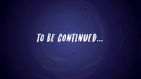 To Be Continued... ending title card EGFF