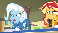 Trixie "who here hates you enough" EGFF