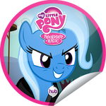 Trixie grin Magic Duel promotional