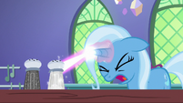 Trixie tries casting transfiguration again S7E2