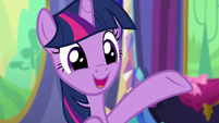 Twilight "you have to make a new friend!" S6E6