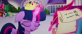 Twilight Sparkle "not really" MLPTM