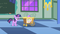 Twilight Sparkle flashback nervous entrance exam S1E23