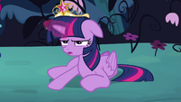 Twilight exhausted S4E02