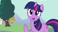 Twilight has an idea S3E05