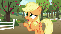 Young Applejack "one thing's for sure" S6E23