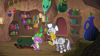 Zecora -the ailments you have aren't- S8E11