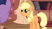 If Applejack can make her pupils dilate at will than the whole world will stop revolving.