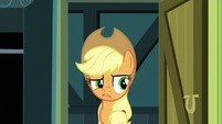 Applejack doesn't approve S3E4